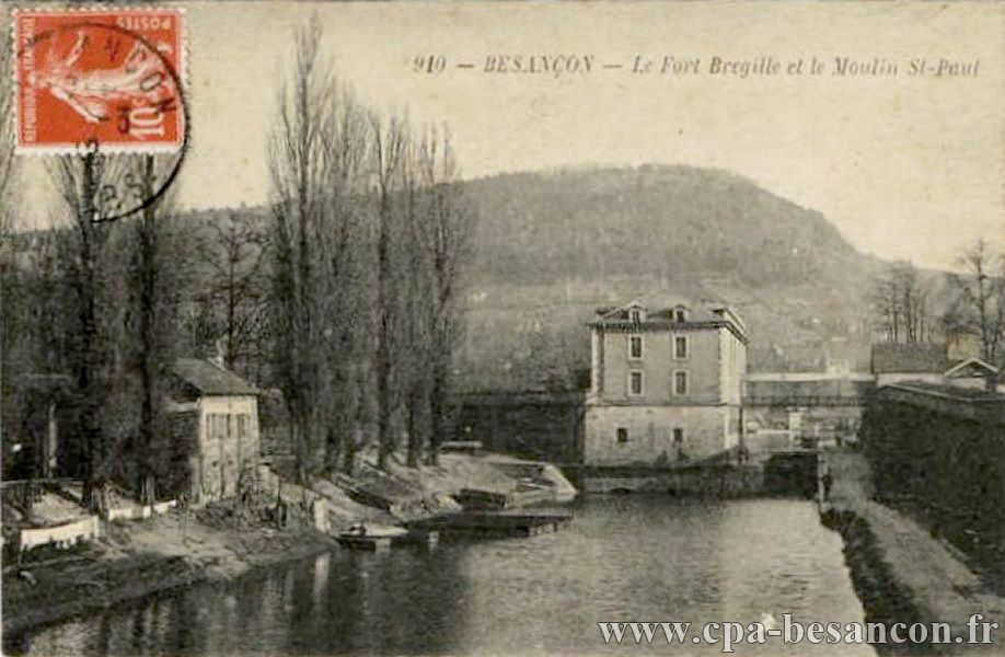 Besançon le fort bregille et le moulin st paul
