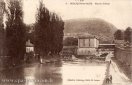 Carte postale ancienne - 6. - BESANÇON-les-BAINS. - Moulin St-Paul