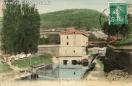 Carte postale ancienne Besançon - Mauny - 71 - BESANÇON - Le Fort Bregille et le Moulin St-Paul