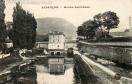 Carte postale ancienne - BESANÇON. - Moulin Saint-Paul.