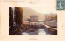 Carte postale ancienne - Besançon - Le Canal