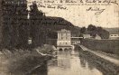Carte postale ancienne - 370. Besançon - Moulin de St-Paul et Fort Bregille