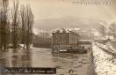 Carte postale ancienne - BESANÇON - Moulin St Paul - 21 janvier 1910.