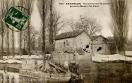 Carte postale ancienne - 621 - BESANÇON - Vue prise sur le Canal prise du Moulin...