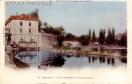 Carte postale ancienne - EXCURSION EN FRANCHE-COMTÉ - 11 BESANÇON - Moulin Saint...