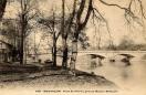 Carte postale ancienne - 469 - BESANÇON - Pont St-Pierre, pris du Moulin Militai...