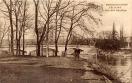 Carte postale ancienne - 74. - BESANÇON-les-BAINS - L'Ile St-Paul et Pont de la ...