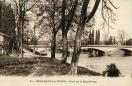 Carte postale ancienne - 63. - BESANÇON-les-BAINS. - Pont de la République
