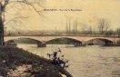 Carte postale ancienne - BESANÇON - Pont de la République