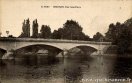 Carte postale ancienne Besançon - A. et H. C. - Le Doubs - BESANÇON, Pont Saint-Pierre