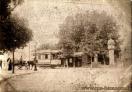 Carte postale ancienne - BESANÇON - Rond-point du pont Saint Pierre - v. 1902