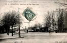 Carte postale ancienne - 9. BESANÇON - Rond-Point du Pont Saint-Pierre