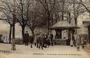 Carte postale ancienne - BESANÇON. - Le Kiosque du Pont de la République