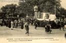 Carte postale ancienne - BESANÇON - Funérailles des Victimes de la Catastrophe d...