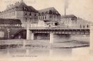 Carte postale ancienne - 512 - BESANÇON - Pont sur le Canal