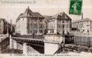 Carte postale ancienne - 84 - BESANÇON - Pont et Rue  de la République - Caserne...