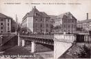 Carte postale ancienne - LA FRANCHE-COMTÉ - 104 - Besançon - Pont et Rue de la R...