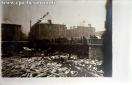 Carte postale ancienne - BESANÇON - Pont de la République - Inondations de 1910