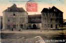 Carte postale ancienne - 367 - BESANÇON - La Caserne Lyautey. (Intendance Milita...