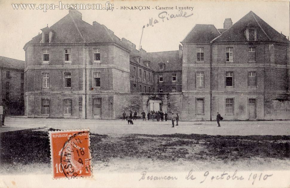 Besançon caserne lyautey