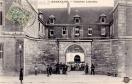 Carte postale ancienne - BESANÇON. - Caserne Lyautey.