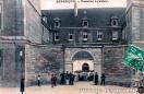 Carte postale ancienne - BESANÇON. - Caserne Lyautey.