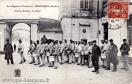 Carte postale ancienne - 60e Régiment d'Infanterie, BESANÇON (Doubs) - Caserne L...
