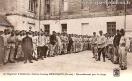 Carte postale ancienne - 60e Régiment d'Infanterie, Caserne Liautey BESANÇON (Do...