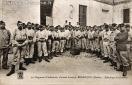Carte postale ancienne - 60e Régiment d'Infanterie, Caserne Liautey, BESANÇON (D...