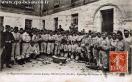 Carte postale ancienne - 60e Régiment d'Infanterie, Caserne Liautey, BESANÇON (D...