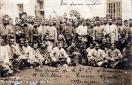 Carte postale ancienne - La 4e Cie d'Ouvriers d'Artillerie - Caserne Lyautey - B...