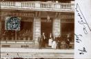 Carte postale ancienne - BESANÇON - Rue de la République - Brasserie du Point Ce...