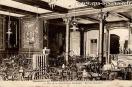 Carte postale ancienne - Brasserie du Point Central et Taverne Alsacienne Réunie...