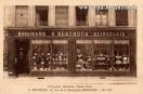 Carte postale ancienne - Horlogerie, Bijouterie, Objets d'Art. E. BOURGEOIS, 18,...