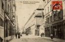 Carte postale ancienne - 684 - BESANÇON - Rue de la République (Ancienne Rue St-...