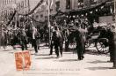 Carte postale ancienne - 63. - BESANÇON. - Fêtes des 13, 14 et 15 Août 1910 - Le...