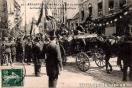 Carte postale ancienne - 20. - BESANÇON. - Fêtes des 13, 14 et 15 Août 1910. Le ...