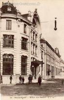 Carte postale ancienne - 93 - BESANÇON - Hôtel des Postes
