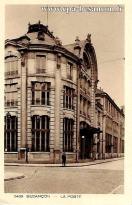 Carte postale ancienne - 3439 BESANÇON - LA POSTE