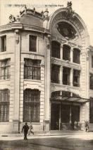 Carte postale ancienne - 383 - BESANÇON - La Nouvelle Poste
