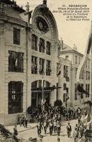 Carte postale ancienne - 17. BESANÇON - Fêtes Présidentielles des 13, 14 et 15 A...