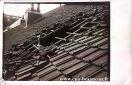 Carte postale ancienne - BESANÇON - "Trou de la bombe larguée par les boches sur...