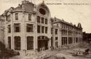Carte postale ancienne - BESANÇON-les-BAINS. - Hôtel des Postes (inauguré en 191...