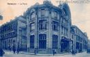 Carte postale ancienne - Besançon - La Poste