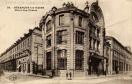 Carte postale ancienne - 93. - BESANÇON-les-BAINS. Hôtel des Postes.