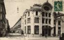 Carte postale ancienne - 128 BESANÇON. - La Poste et la Rue de la République.