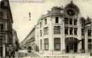 Carte postale ancienne - 128 BESANÇON. - La Poste et la Rue de la République