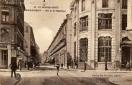 Carte postale ancienne - 35 - EN FRANCHE-COMTÉ - BESANÇON - Rue de la République