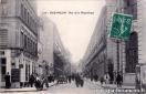 Carte postale ancienne - 126 - BESANÇON - Rue de la République