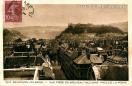Carte postale ancienne - 2613 BESANÇON-LES-BAINS - VUE PRISE DU NOUVEAU "BUILDIN...